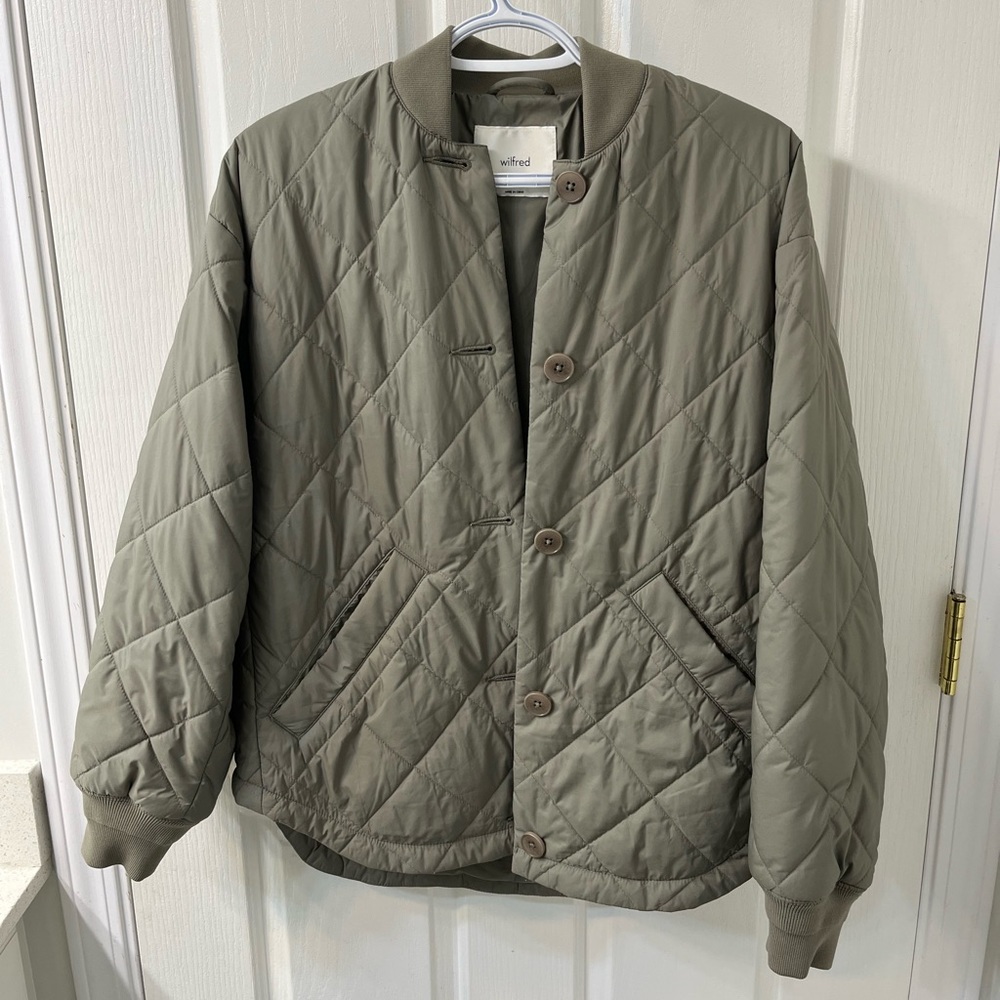 Aritzia Quilted Jacket